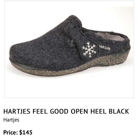 hartjes Shoes - Hartjes Scandinavian grey wool clogs ❄️